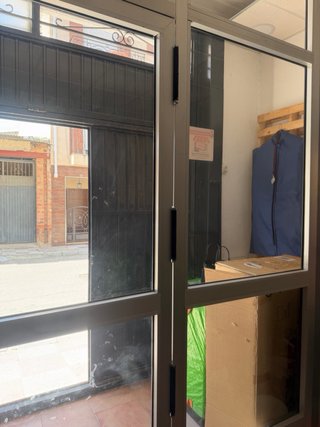 Cierre de seguridad para comercio