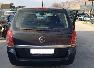 Capot opel zafira b cosmo 474096