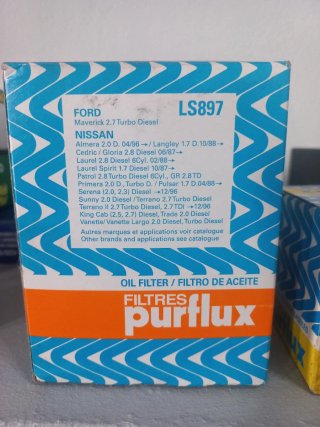 Filtro de Aceite Purflux LS897