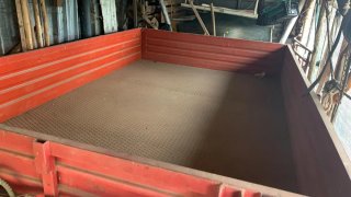 Rimorchio 1.80 x 3 con libretto