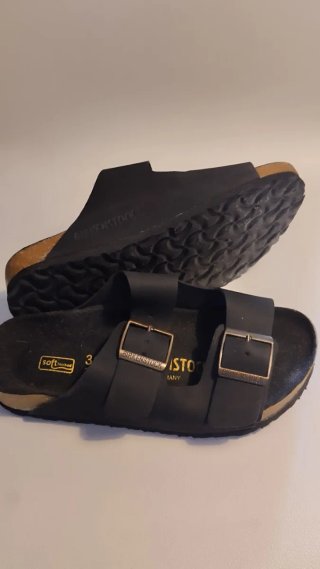 Sandalias Birkenstock Mujer Talla 36 Negras