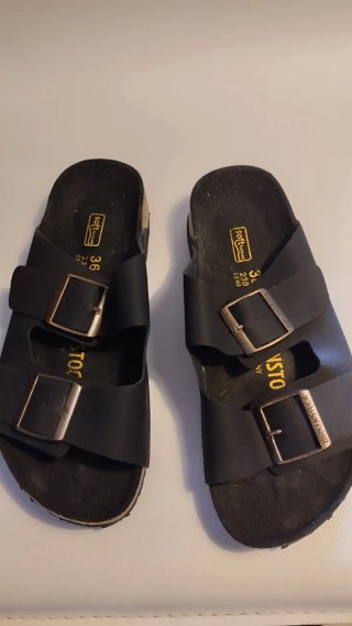 Sandalias Birkenstock Mujer Talla 36 Negras