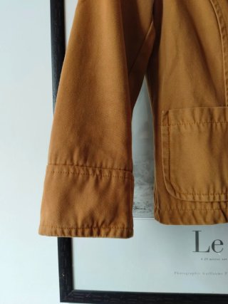 Zara Caban Giallo Senape Taglia M
