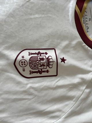 Camiseta Selección Española Adidas talla XL