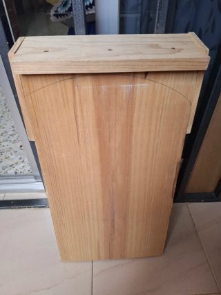 Tabla de lavar de madera