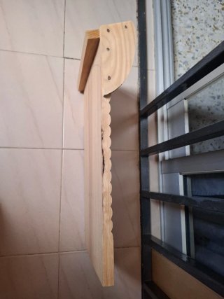 Tabla de lavar de madera