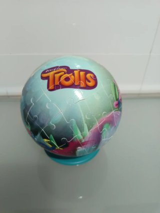 Puzzle 3D Ravensburger Trolls 72 piezas