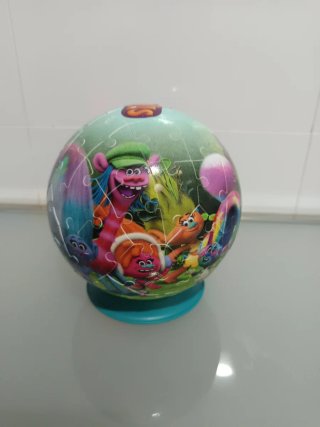 Puzzle 3D Ravensburger Trolls 72 piezas
