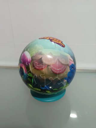 Puzzle 3D Ravensburger Trolls 72 piezas