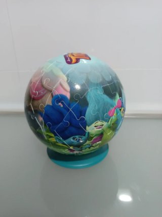 Puzzle 3D Ravensburger Trolls 72 piezas