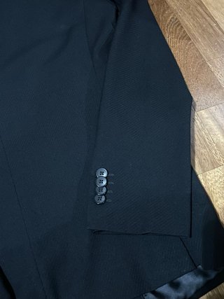 Giacca elegante uomo nera