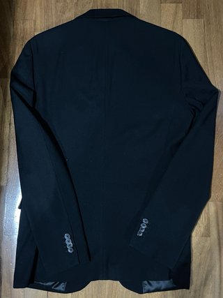 Giacca elegante uomo nera