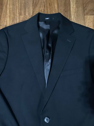 Giacca elegante uomo nera