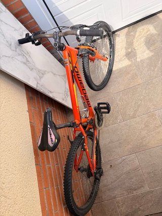 Bicicleta Megamo Open Junior 24 Para arreglar