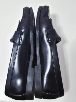 Zapatos Castellano 1920 Negro/Burdeos