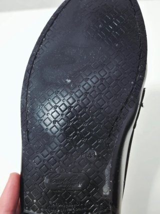 Zapatos Castellano 1920 Negro/Burdeos