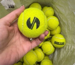 Pelotas de pádel SOFTEE (Usadas)