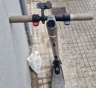 Patinete Eléctrico Gris