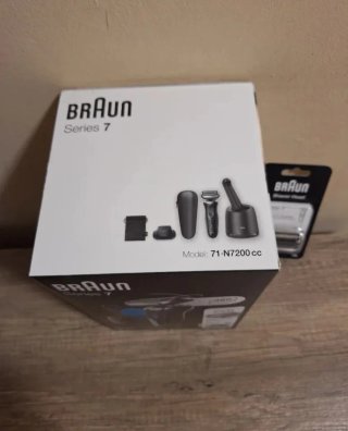 Braun Series 7 Afeitadora + Cabezal