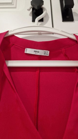Vestido Mango Rosa fucsia Talla XS