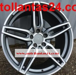 625 Juego 4 llantas mercedes benz
