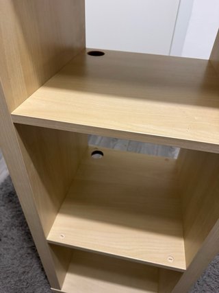 Mueble Kallax madera