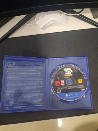 GTA The Trilogy Definitive Edition PS4