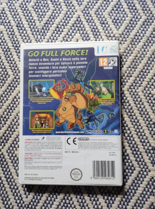 Ben 10 Alien Force Wii
