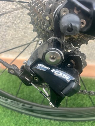 Bicicleta Merida Reacto 4000 L carbono aero