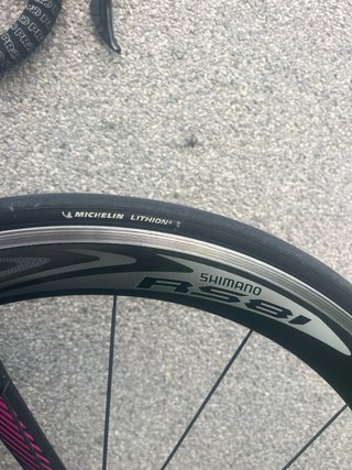 Bicicleta Merida Reacto 4000 L carbono aero