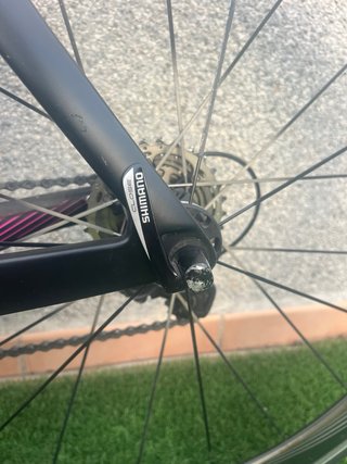 Bicicleta Merida Reacto 4000 L carbono aero