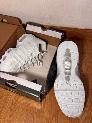 Nike Air Max 95 Blancas
