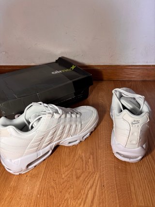 Nike Air Max 95 Blancas