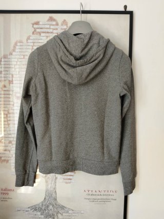 Felpa con zip H&M Grigia Taglia S
