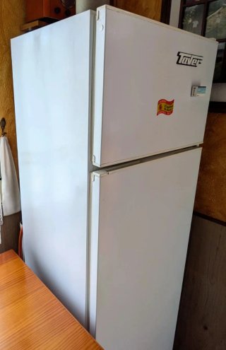 Frigorífico de gas