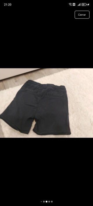 Pantalón corto niño básico