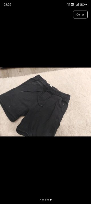 Pantalón corto niño básico
