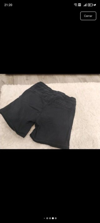 Pantalón corto niño básico