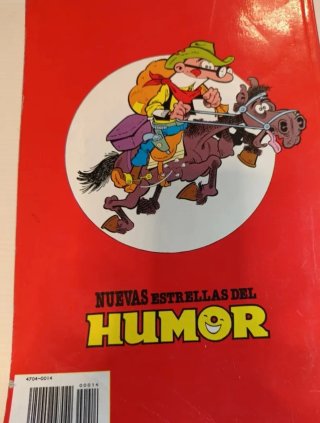 Tomo Nuevas Estrellas del Humor