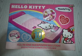 Cama hinchable Hello Kitty niños.Buen estado.