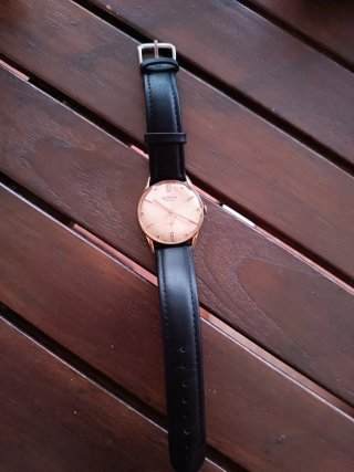 Reloj Dogma Prima Vintage - Dorado Años 50
