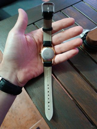 Reloj Dogma Prima Vintage - Dorado Años 50
