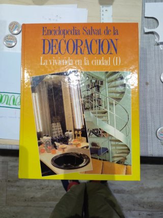 Enciclopedia Salvat de la decoración