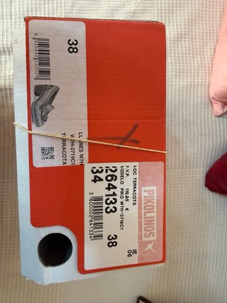 Pikolinos mocasines mujer talla 38