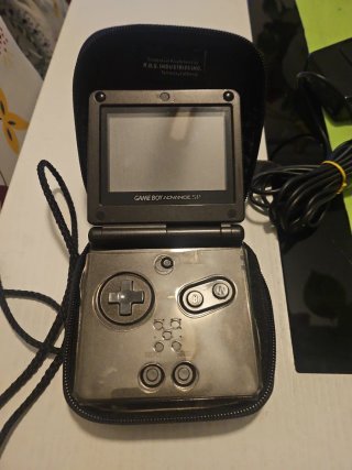 Nintendo Game Boy Advance SP Negra