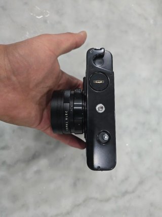 Yashica Electro 35 GT fotocamera pellicola 35 mm