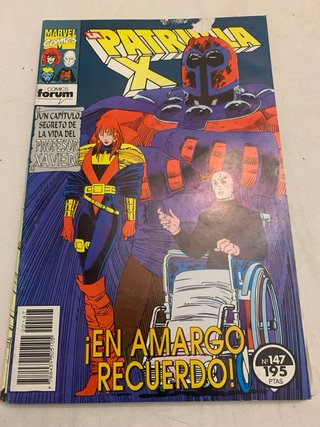Patrulla X especial invierno : la guerra de la ...