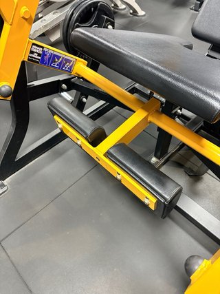 Hammer Strength Extensión Cuádriceps