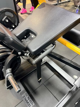 Hammer Strength Extensión Cuádriceps