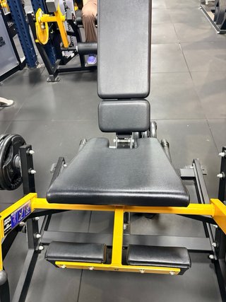 Hammer Strength Extensión Cuádriceps